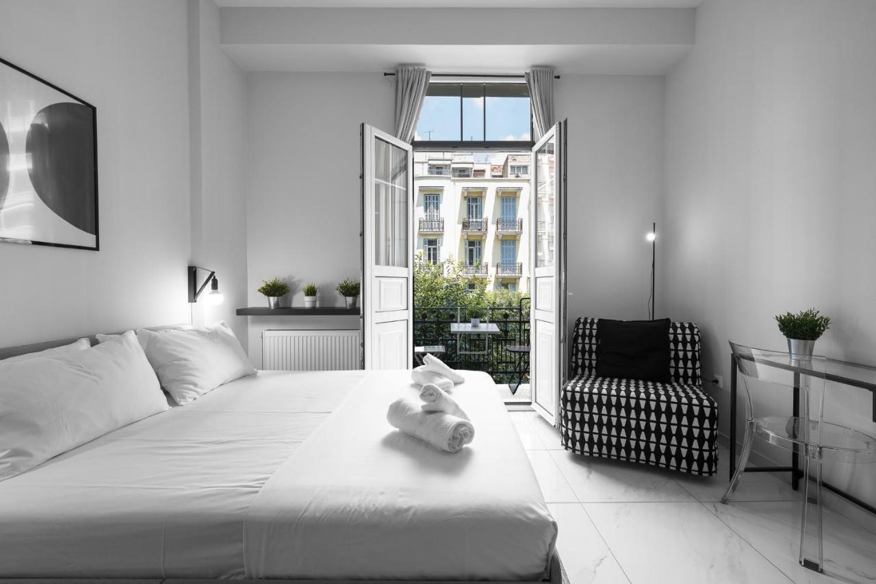 Breez Apartments, The Luxury Suites Thessaloniki Exterior photo