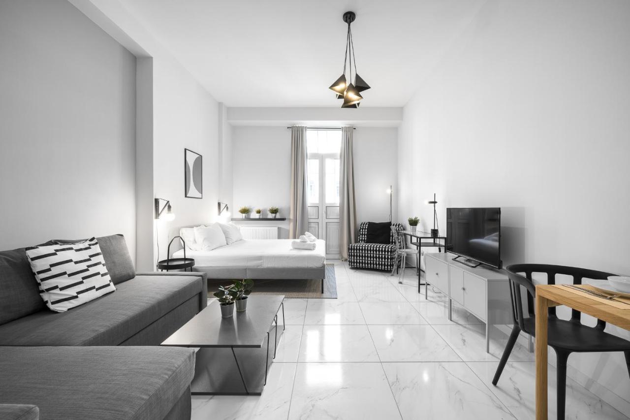 Breez Apartments, The Luxury Suites Thessaloniki Exterior photo